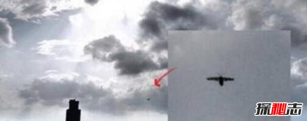 9.11事件灵异照片揭秘 照片惊现天蛾人和魔鬼脸