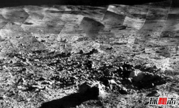 月球上的巨型飞船真相解密 月球背面外星人飞船残骸是真的吗