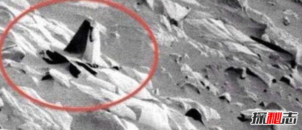 月球上的巨型飞船真相解密 月球背面外星人飞船残骸是真的吗