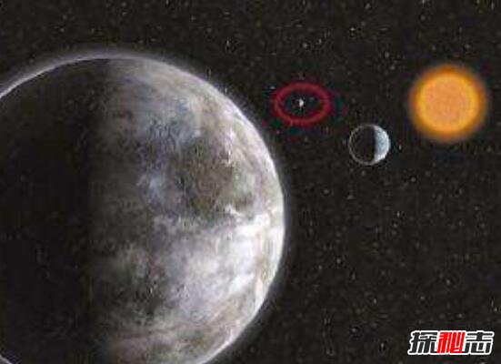 超级地球葛利斯581d，官方首度承认适合生命居住的星球