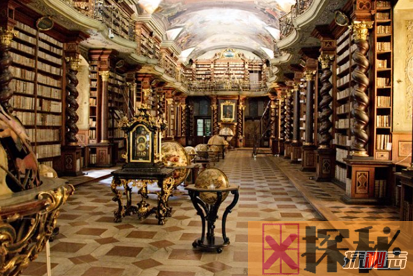 全球十大最美图书馆 没去过的一辈子后悔不已