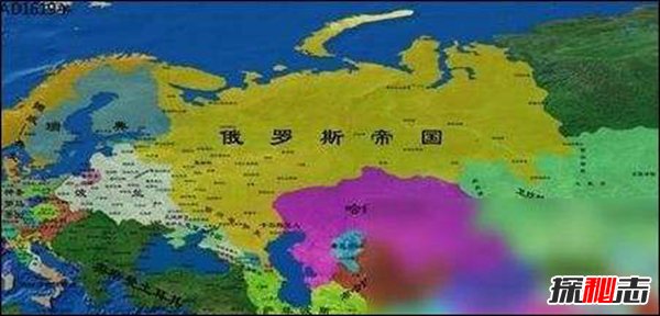 历史上版图最大的十个国家 大英帝国面积达俄罗斯联邦两倍