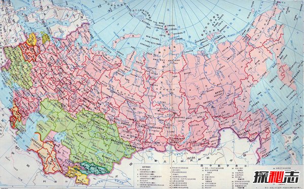 历史上版图最大的十个国家 大英帝国面积达俄罗斯联邦两倍