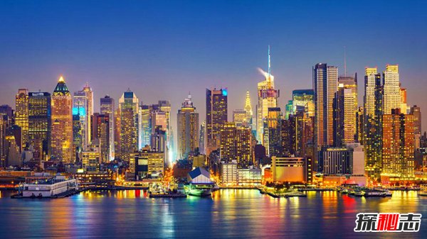 世界十大最繁荣城市 中国上榜两城市纽约第一实至名归
