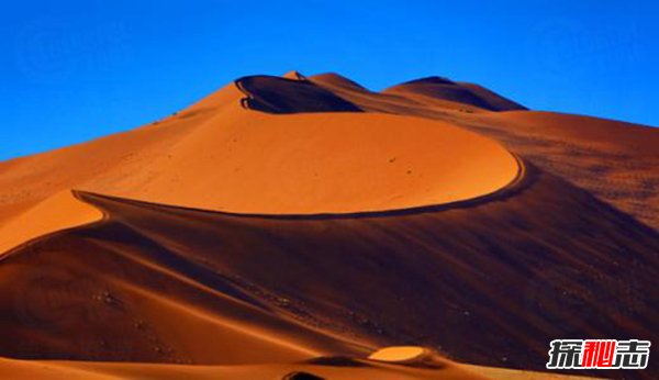 世界上最古老的沙漠纳米比沙漠 值得一去的神秘之地