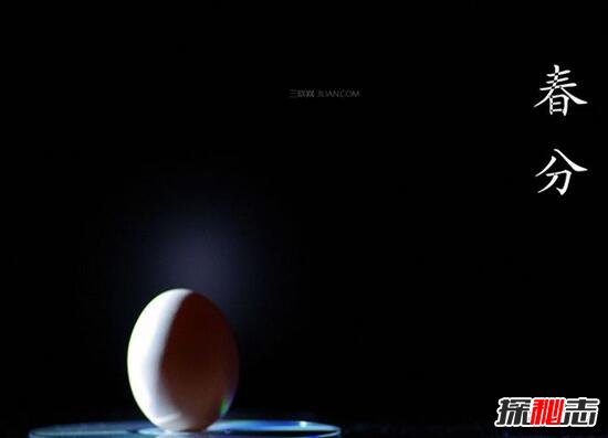 科学解释春分竖蛋，鸡蛋在任何一天都能竖起来(无聊理论)