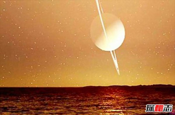 土卫六湖里生活着奇异生物？土卫六外星人散发臭鸡蛋味道
