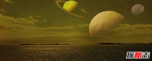 土卫六湖里生活着奇异生物？土卫六外星人散发臭鸡蛋味道