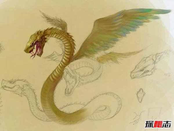 上古神话中的十大凶蛇 第一比应龙更厉害