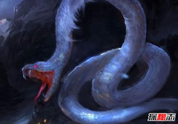 上古神话中的十大凶蛇 第一比应龙更厉害