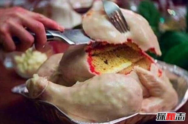 世界上最吓人的十款蛋糕 第四让人心脏骤停堪称丧心病狂