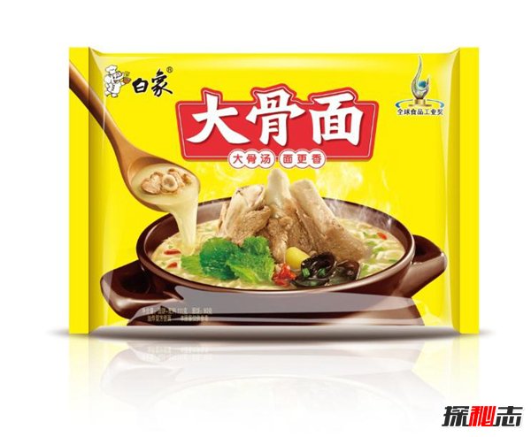 中国十大好吃方便面 第一汤汁浓郁味道鲜美