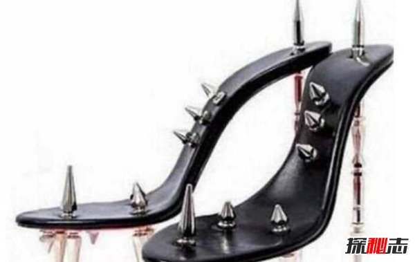 世界上最奇葩的十双鞋子 第一设计巧妙第三没人敢穿