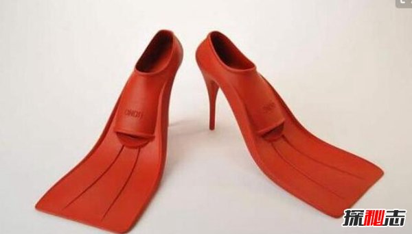 世界上最奇葩的十双鞋子 第一设计巧妙第三没人敢穿