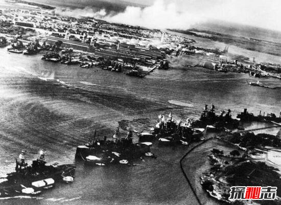 日本偷袭珍珠港之谜，美国被打懵逼(不信日本会侵略自己)