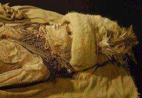 小河公主沉睡3800年，楼兰古国最美微笑公主(容貌复原图)
