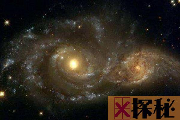 比银河系更大的是什么?宇宙最大星系 直径是银河系40倍
