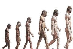 地球上第一个人是谁?按照进化论，生出第一个人类的是猿