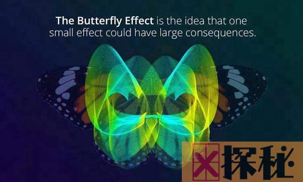 蝴蝶效应什么意思?蝴蝶效应的现实例子