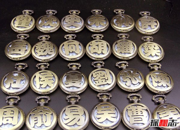 中国已消失三字复姓 很多都是第一次看到