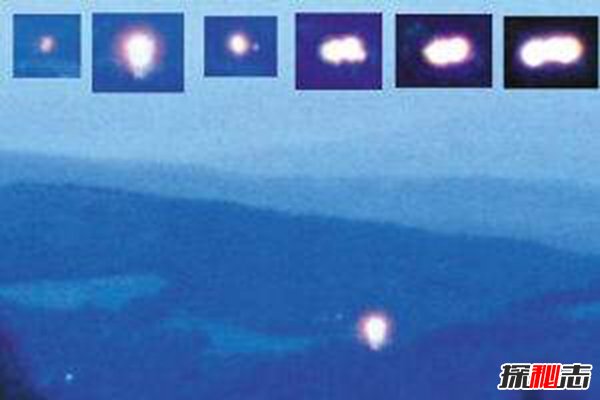 赫斯达伦现象，挪威山谷惊现神秘光团，UFO现身是谣传