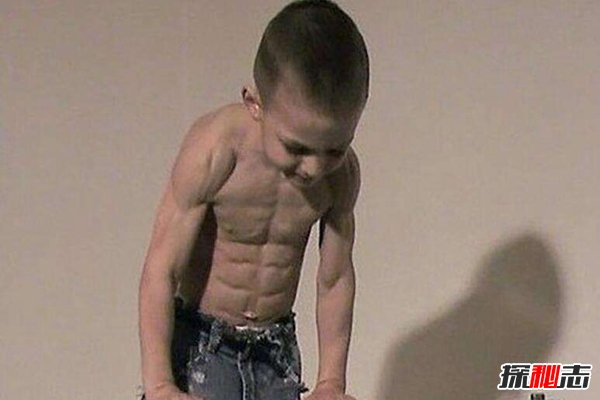朱利亚诺·斯特勒：5岁打破吉尼斯，成为世界最强壮小孩