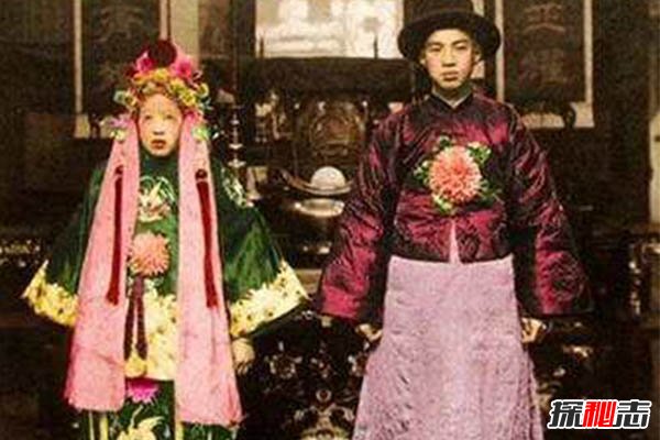 中国最恐怖的一张照片，山西冥婚图片真相(疯传网络)