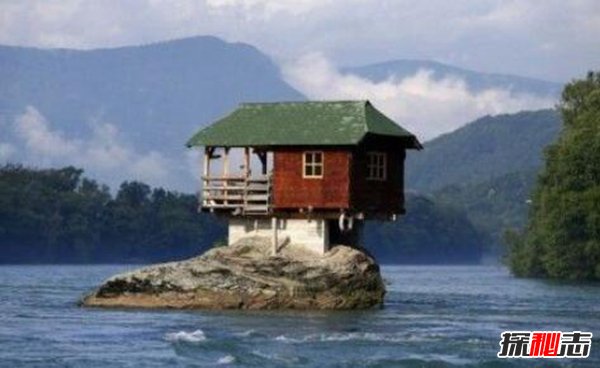 世界上最奇葩的房子 第一建在悬崖边第四堪称童话世界