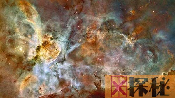 船底座星云具体情况 距离地球8000光年远的巨大星云
