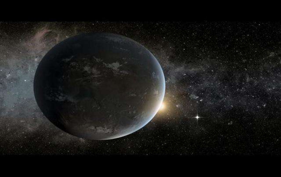 系外最宜居星球：hd40307g，距地球42光年(超级地球)