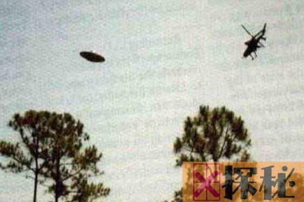 比利时事件揭秘：千人目击UFO，逃脱空军雷达速度超音速