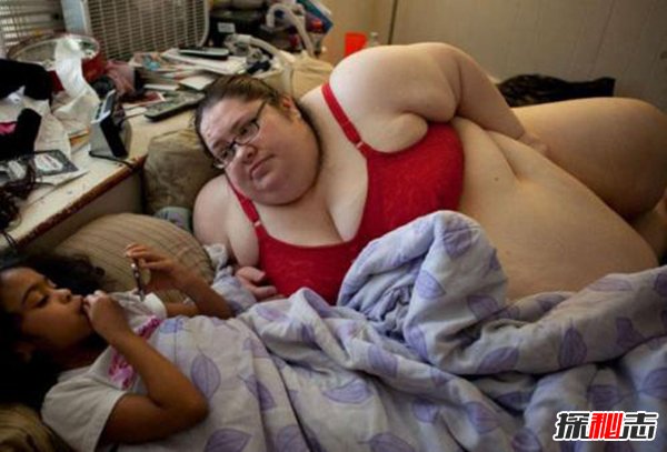 世界上最重的女生 最胖达544公斤载入吉尼斯纪录