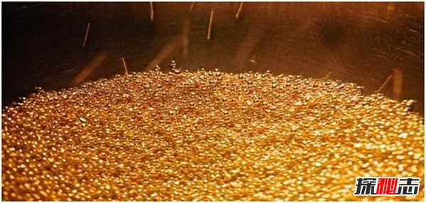 世界上最大的黄金金库 世界存量1/4提前预约可以参观