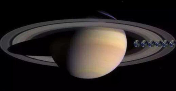 土星的光环是什么组成?土星有几个光环