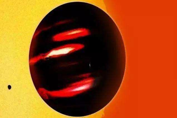 宇宙最黑行星：tres-2b，被母星烤焦(距地750光年)