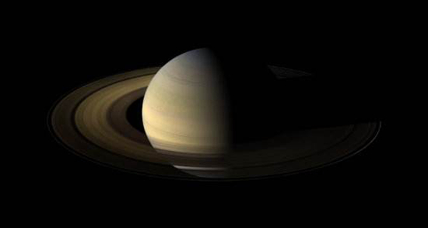 土星的光环是什么组成?土星有几个光环