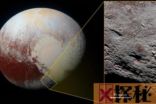 冥王星为什么被开除了?质量仅月球的六分之一(降级矮行星)