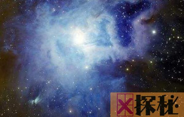 宇宙中独特的花型星云：鸢尾花星云（蓝蝴蝶花星云）