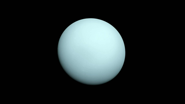 天王星有氧气吗?几乎不含氧气氢氦居多(蓝绿色)