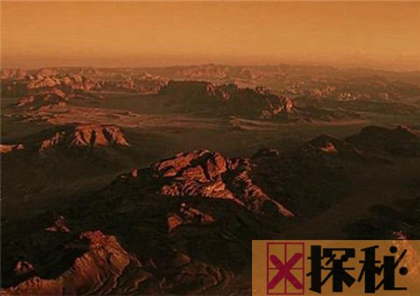火星原来有高度文明?迷宫地形可能是外星人手笔