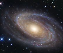 宇宙最美五大星系 银河系最后第一颜色丰富极其常见