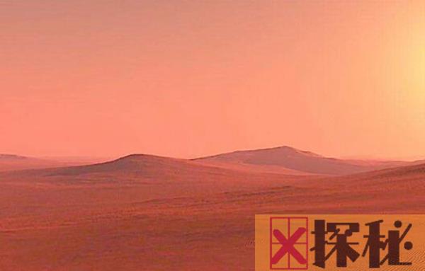 2020年火星登录计划：中国将于2020年探火星