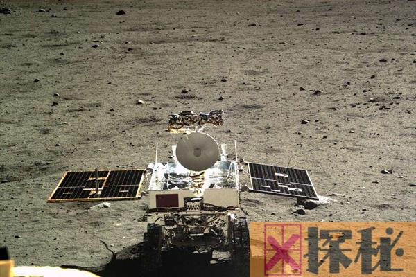 玉兔拍到外星飞船真相揭秘，阿波罗20号在月球惊人发现