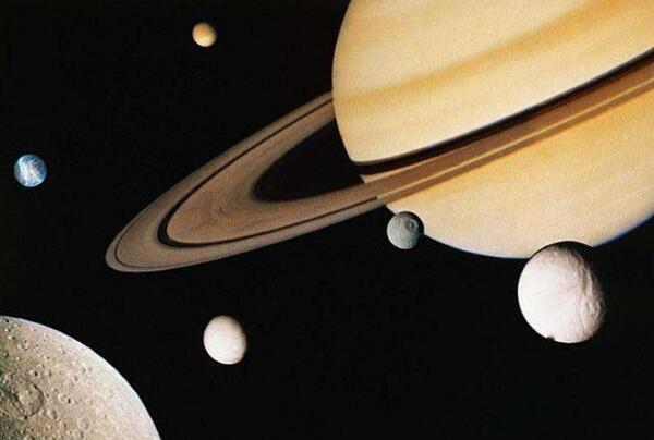 土星有多少卫星，土星卫星比地球大吗/60多颗都比地球小