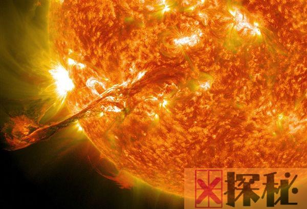 人类有可能登录太阳吗?表面温度5700度瞬间湮灭(强辐射)