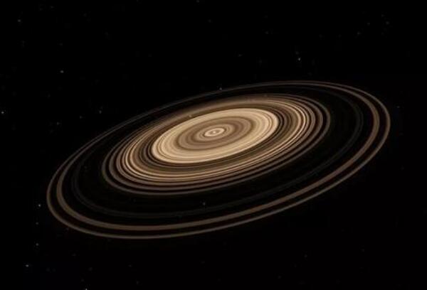 行星环是什么，行星环是怎么形成的/引力大吸引小星体