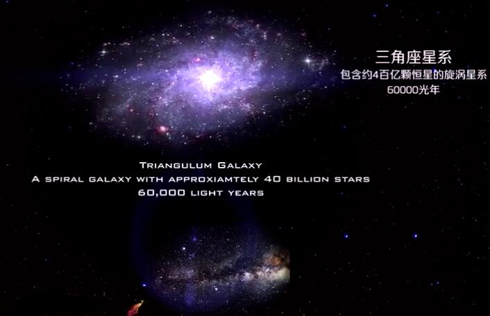 三角座星系大还是银河系大，三角座星系有生命吗/应该有