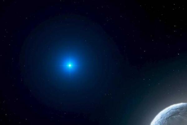 蓝矮星有行星吗，如果太阳是蓝矮星/地球温度上升10倍