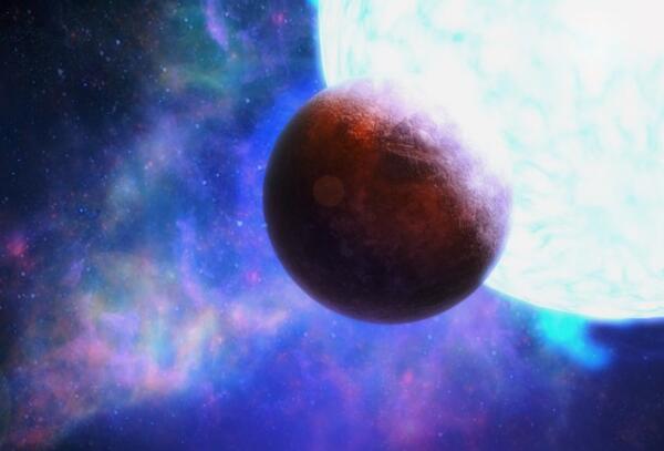 蓝矮星有行星吗，如果太阳是蓝矮星/地球温度上升10倍