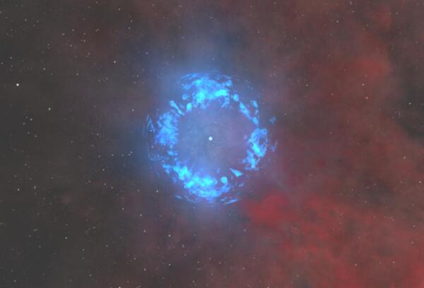 紫特超巨星是什么星，大质量的恒星/太阳的25-150倍